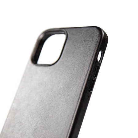 PURO SKYMAG - Etui iPhone 12 / iPhone 12 Pro Made for MagSafe (czarny)