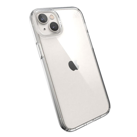 Speck Presidio Perfect-Clear - Etui iPhone 14 Plus z powłoką MICROBAN (Clear)