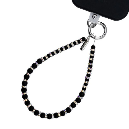 Crong Phone Charm - Smycz zawieszka do telefonu (Midnight Beads)