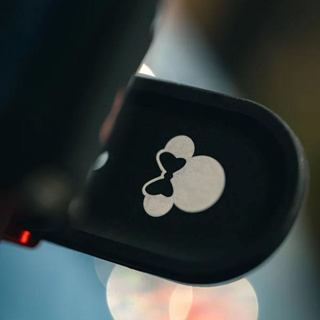 Disney Minnie Mouse - Pasek do Apple Watch (Polka Noir)