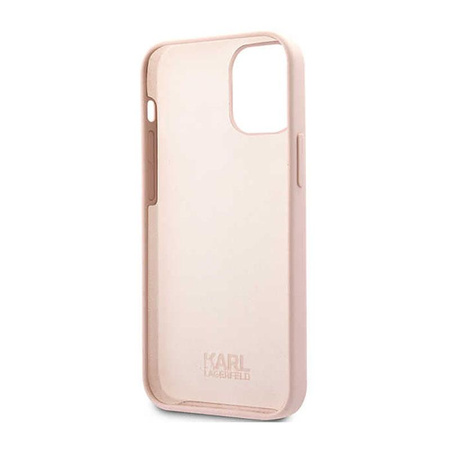 Karl Lagerfeld Silicone NFT Choupette - Etui iPhone 12 / iPhone 12 Pro (różowy)