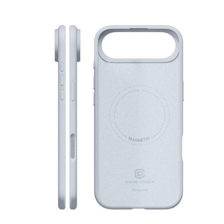 Crong Color Cover Magnetic - Etui MagSafe iPhone Air (niebieski)