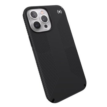 Speck Presidio2 Grip - Antypoślizgowe etui iPhone 13 Pro Max / iPhone 12 Pro Max (Black)