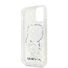 Karl Lagerfeld Glitter Glowdark Ikonik - Etui iPhone 11