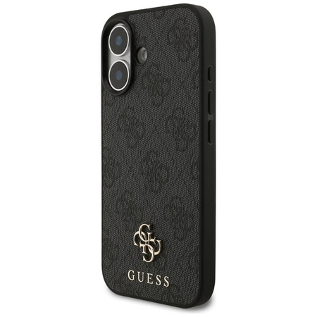 Guess 4G Small 4G and Classic MagSafe - Etui do iPhone 17 (czarny)