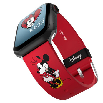 Disney Minnie Mouse - Pasek do Apple Watch (Classic Hearts)