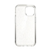 Speck Presidio Perfect-Clear with Glitter - Etui iPhone 14 / iPhone 13 z powłoką MICROBAN (Clear / Gold Glitter)