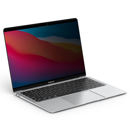 Spigen SafeView Privacy - Folia prywatyzująca do MacBook Air 13.6" M4 (2025) / M3 (2024) / M2 (2022)