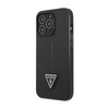 Guess Saffiano Triangle Logo Case – Etui iPhone 14 Pro (czarny)