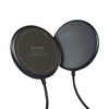 Crong MagSpot Wireless Charger – Aluminiowa ładowarka indukcyjna MagSafe 15W (Graphite)