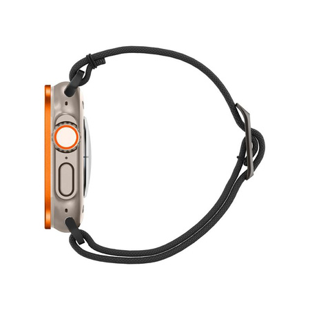 Spigen Glas.TR Slim Pro - Szkło hartowane do Apple Watch Ultra 49 mm (Pomarańczowy)