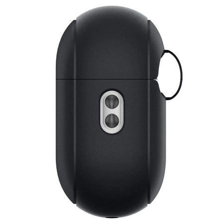 Spigen Silicone Fit Strap - Etui do Apple AirPods Pro 1 / 2 (Czarny)