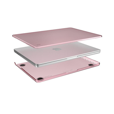 Speck SmartShell - Obudowa MacBook Pro 14" (2023-2021) (Crystal Pink)