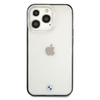 BMW Signature Edges - Etui iPhone 13 Pro (przezroczysty)
