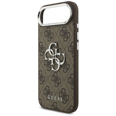 Guess 4G Big 4G Classic Logo - Etui iPhone Air (brązowy / srebrny)