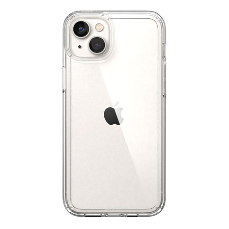 Speck Gemshell - Etui iPhone 14 Plus z powłoką MICROBAN (Clear)