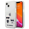 Karl Lagerfeld Ikonik & Choupette - Etui iPhone 13 (przezroczysty)