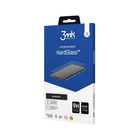 3mk HardGlass - Szkło hartowane do iPhone 15 Pro Max
