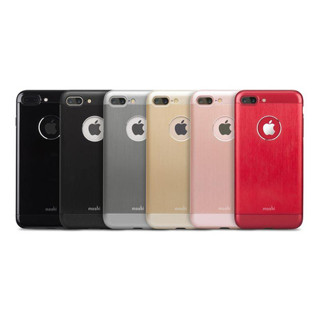 Moshi Armour - Etui aluminiowe iPhone 7 Plus (Gunmetal Gray)