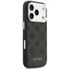 Guess Peony Hot Stamp Script MagSafe - Etui iPhone 17 Pro (czarny)