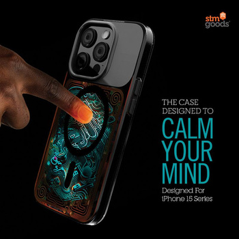 STM Reveal Warm MagSafe - Etui iPhone 15 Pro Max (Black Realm)