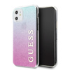 Guess Glitter Gradient - Etui iPhone 11 (Pink/Blue)