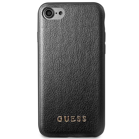 Guess Iridescent - Etui iPhone 8 / 7 (czarny)