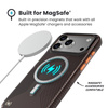 Speck Presidio Lux Grip MagSafe - Etui iPhone 17 Pro Max (Luxury Shade Matte / Orange)