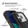 Speck Presidio2 Grip ClickLock & MagSafe - Etui iPhone 17 Pro (Black / Slate Grey / White)