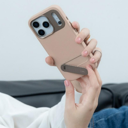 Moshi Kameleon MagSafe - Etui iPhone 17 Pro z funkcją podstawki (Dusk Blue)