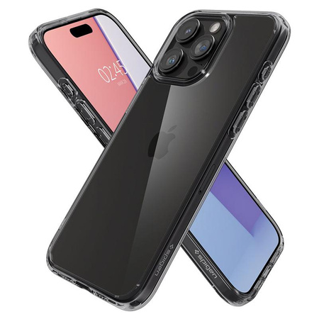 Spigen Ultra Hybrid - Etui do iPhone 15 Pro Max (Space Crystal)