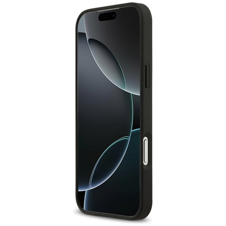 BMW M Kevlar Lines & Logo MagSafe - Etui iPhone 17 Pro Max (czarny)