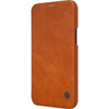 Nillkin Qin Leather Case - Etui Apple iPhone 12 Mini (Brown)
