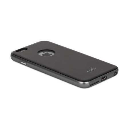 Moshi iGlaze Napa - Etui iPhone 6s Plus / iPhone 6 Plus (Onyx Black)