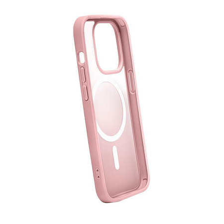 PURO GRADIENT MAG - Etui iPhone 15 MagSafe (Pink)