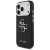 Guess Grained Big 4G Classic Logo - Etui iPhone 17 Pro (czarny)