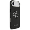 Guess Grained Big 4G Classic Logo - Etui iPhone Air (czarny)